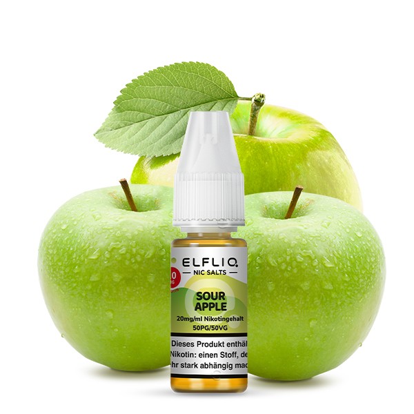 ELFBAR ELFLIQ SOUR APPLE