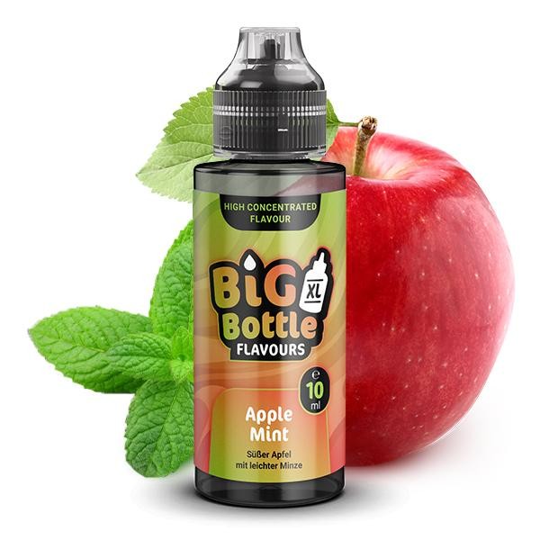 BIG BOTTLE APPLE MINT AROMA 10 ML