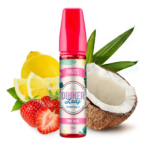 DINNER LADY FRUITS Pink Wave Aroma 20 ml