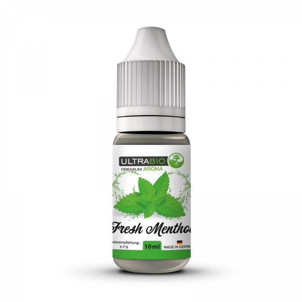 Ultrabio Fresh Menthol 10 ml Aroma