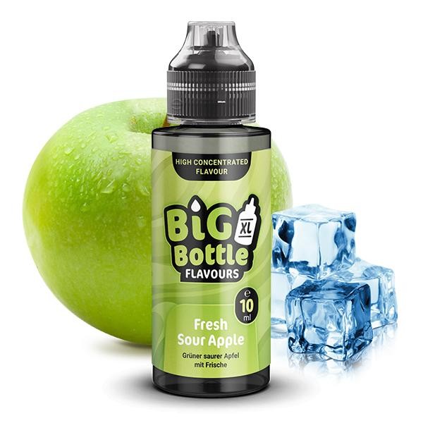 BIG BOTTLE FRESH SOUR APPLE AROMA 10 ML